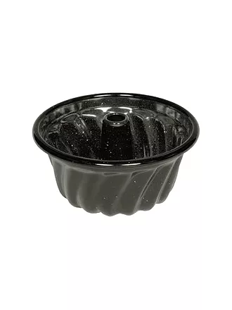 RIESS | Emaille Mini Backform 12cm schwarz | 